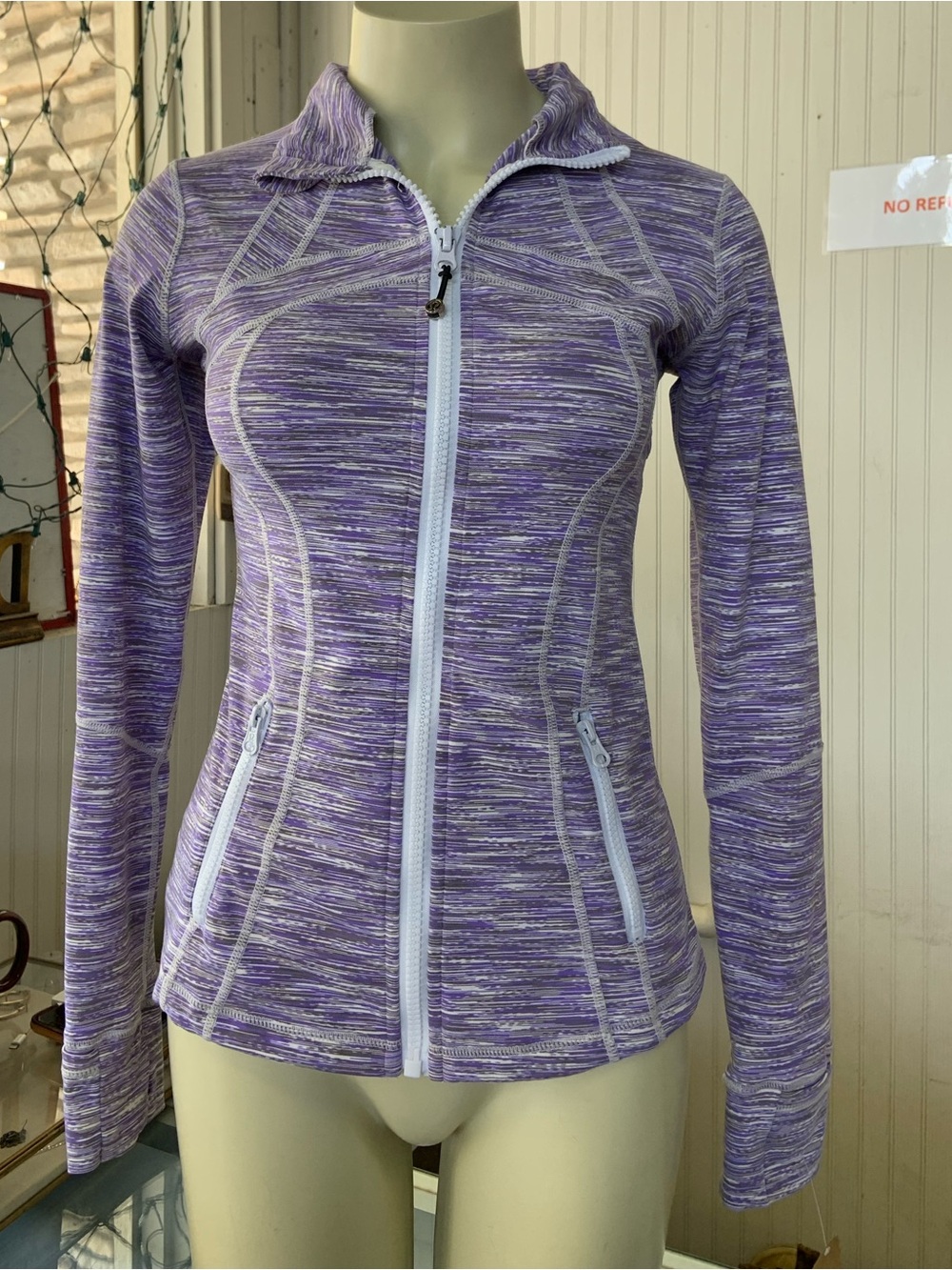 lululemon athletica Purple Space-Dye Define Jacket